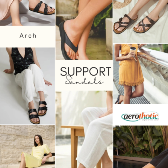 Women's Sandals With Arch Support