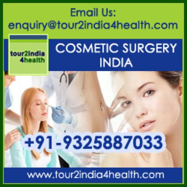 Cost of Cosmetic Surgery India