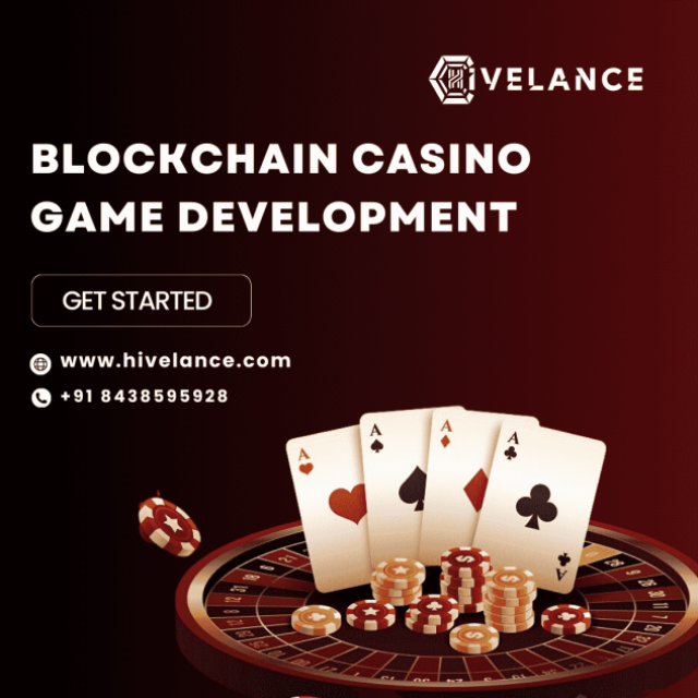 Develop Your Blockchain Casino Website with our Crypto casino clone script