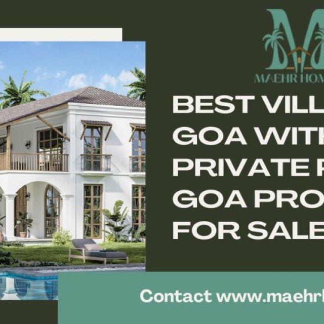 Goa Property for Sale Near Beach in Goa