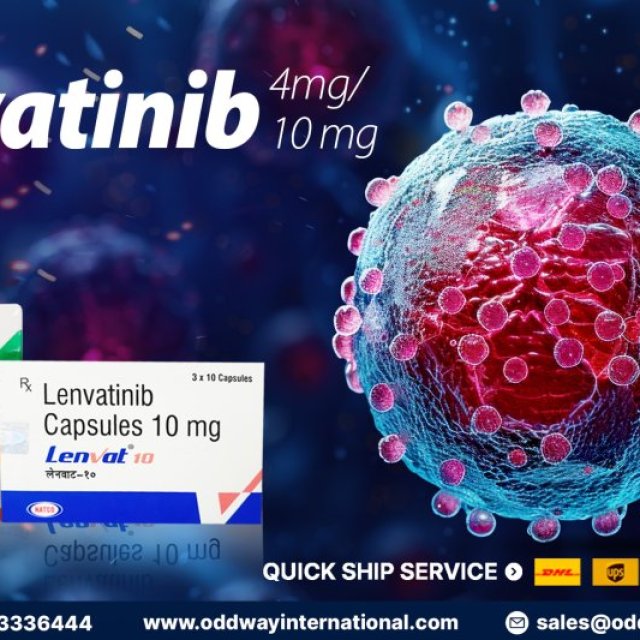 Buy Lenvatinib from Oddway International at the Best Price
