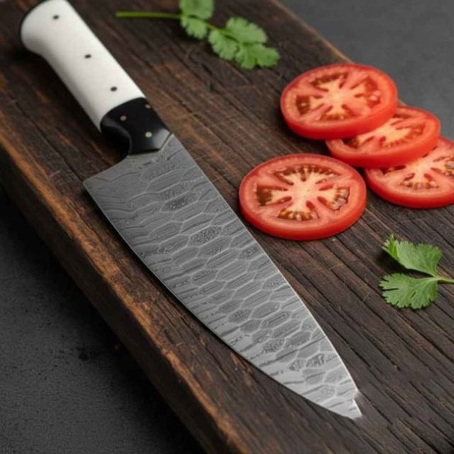 True Knife - Damascus Knives