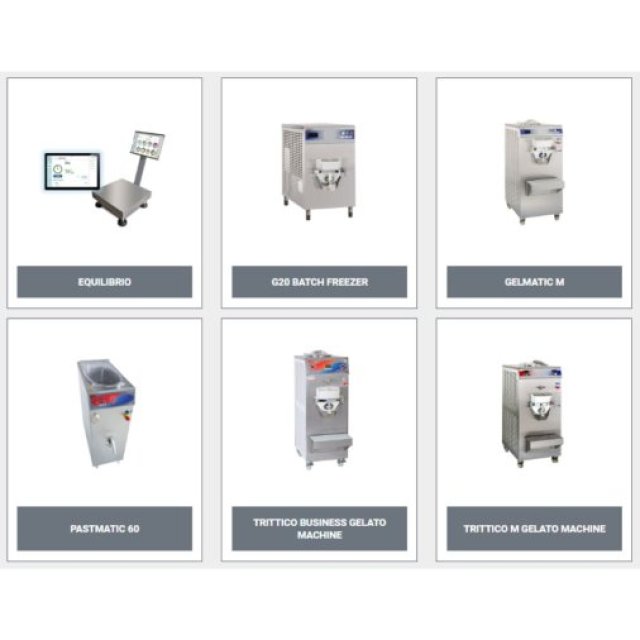 Create Smooth, Creamy Gelato with Modalita’s Italian-Made Machines