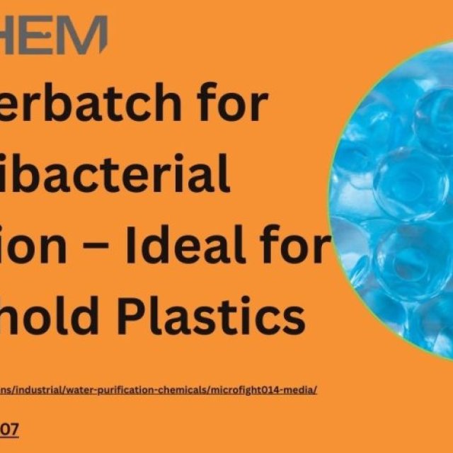 Masterbatch for Antibacterial Protection - Ideal for Household Plastics