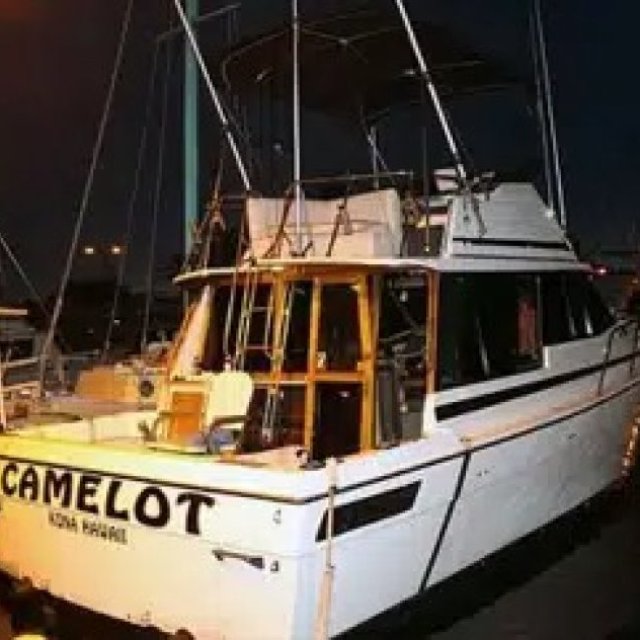 Camelot Fishing Charters Kailua Kona HI