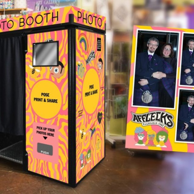 Boost Your Business with a Selfie Mirror Photo Booth