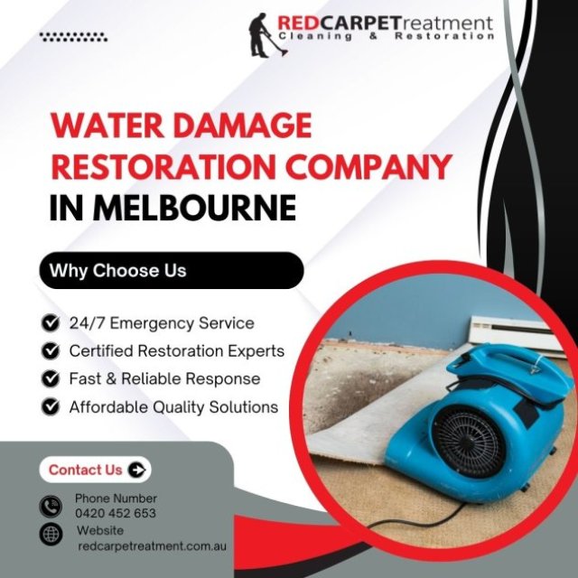 Reliable Water Damage Restoration Services in Melbourne