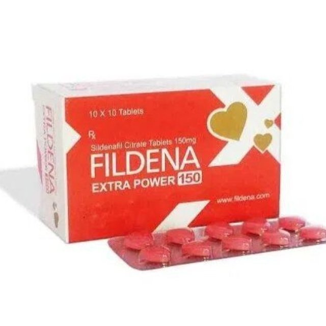 Buy Fildena 150mg Tablets Online in Australia | Sildenafil citrate