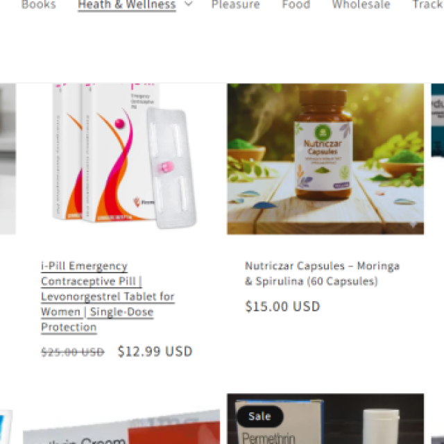 Premium Skin + Wound Care Products — Fast Delivery to USA & Canada