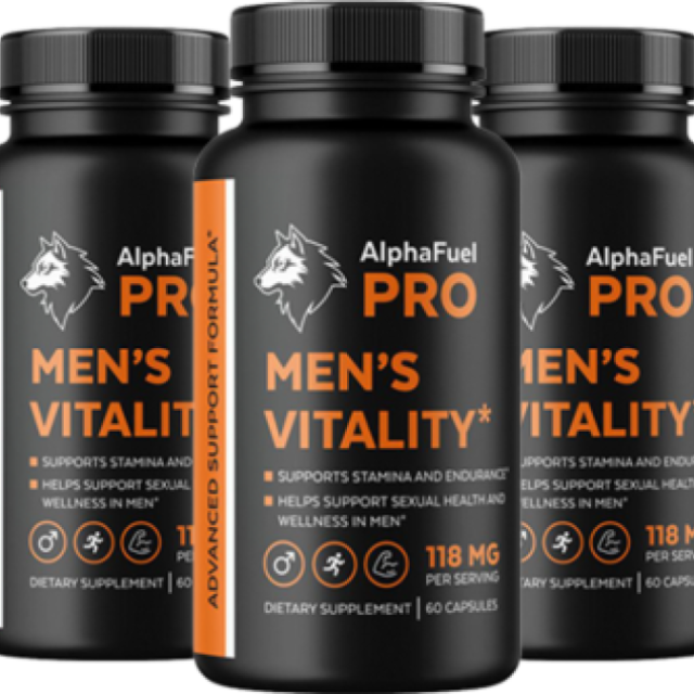 AlphaFuel Pro Review 2025: Natural Testosterone Booster for Men’s Vitality