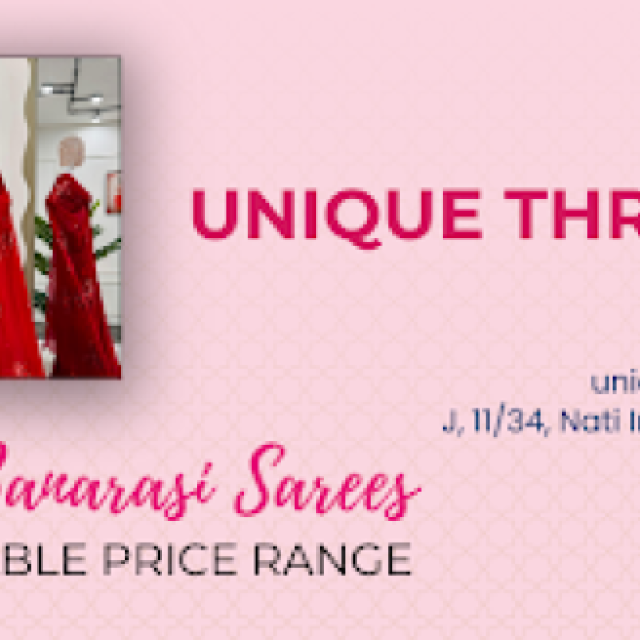Unique Threads Sarees