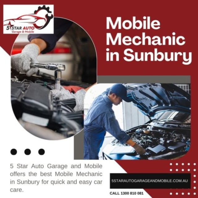 Trusted Mobile Mechanic in Sunbury