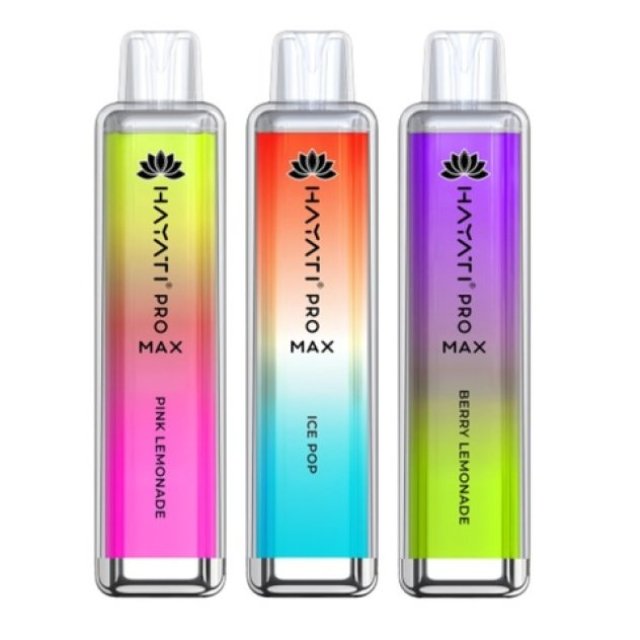 Hayati Pro Max 4000 Puffs Box of 10