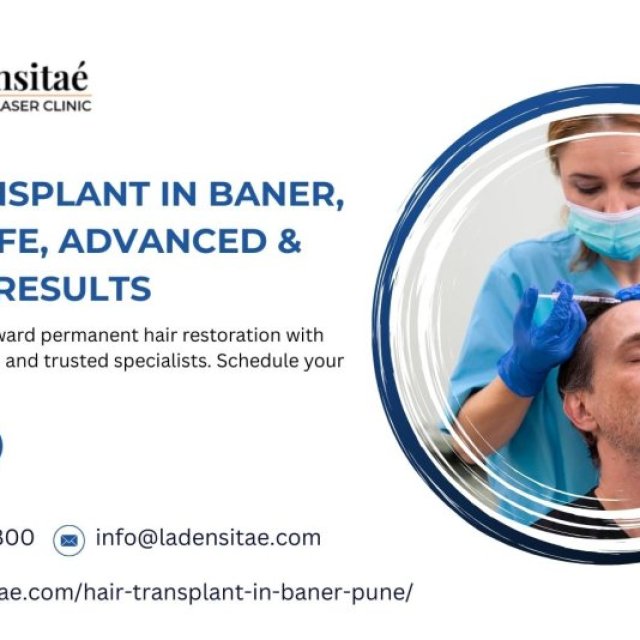 Hair Transplant in Baner, Pune - Safe, Advanced & Natural Results