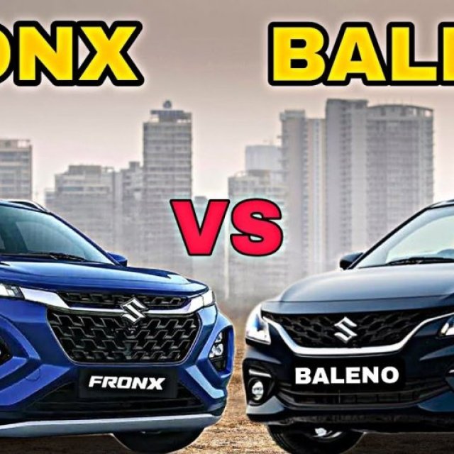 Maruti Fronx vs Maruti Baleno Buying Guide for Budget and Performance