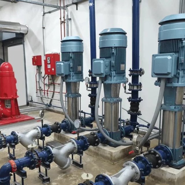 Heavy-Duty Vertical Centrifugal Pump | SMS Pumps & Engineers