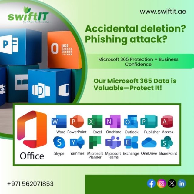 Microsoft Office 365 Services in Abu Dhabi - SwiftIT.ae