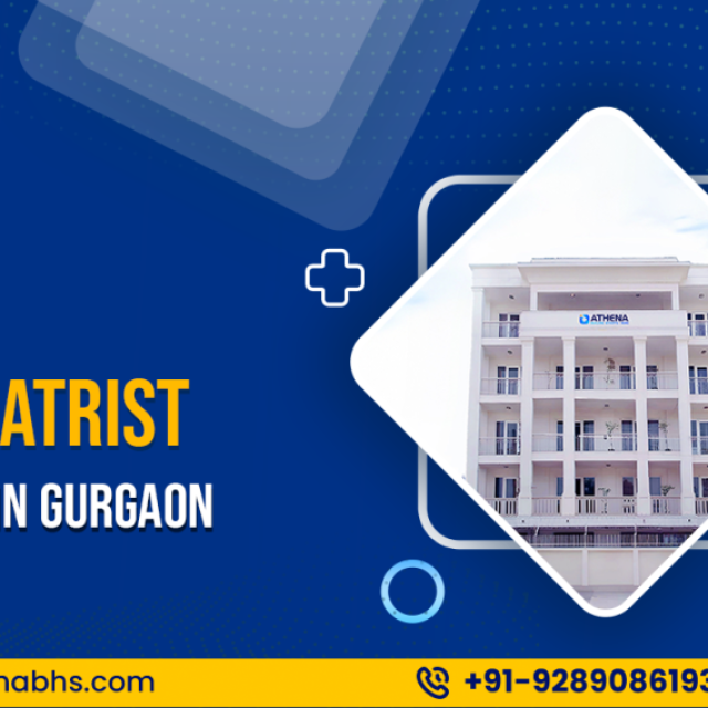 Best Psychiatrist Hospital in Gurgaon Offering Compassionate Care