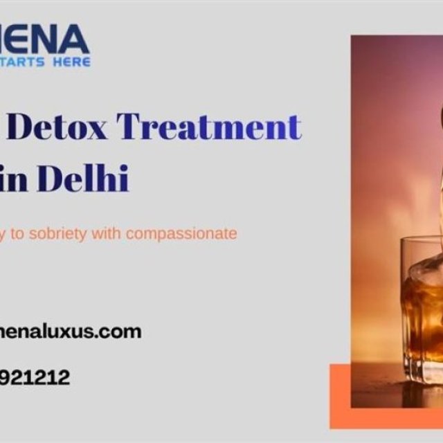 Alcohol Detox Treatment Center in Delhi - Athena Luxus