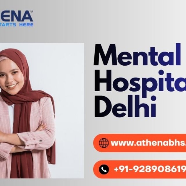 Mental Hospital in Delhi Providing Trusted Mental Care Now