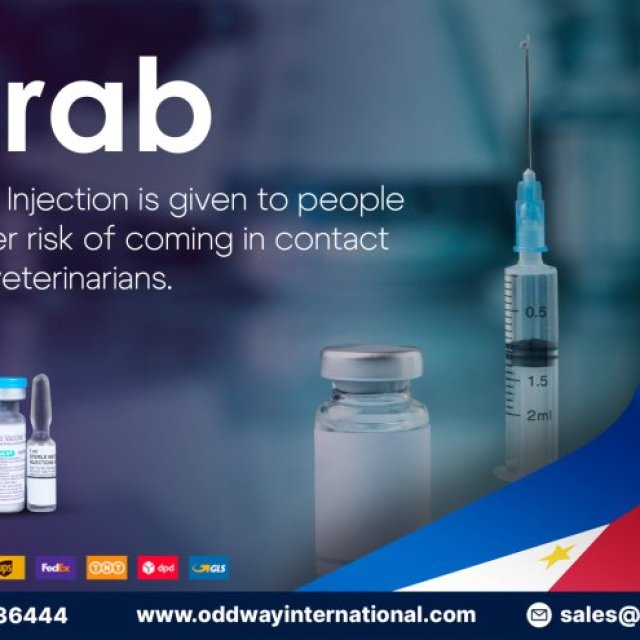 Vaxirab Vaccine Bulk Supply for Hospitals & Clinics - Oddway