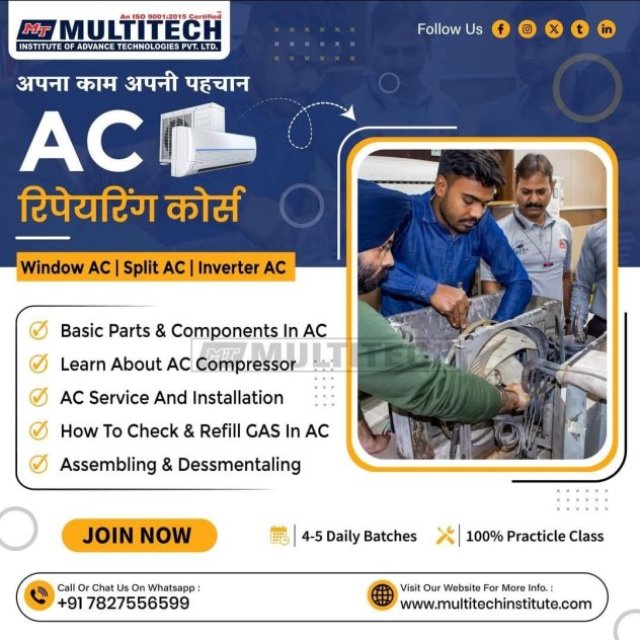 AC PCB Repairing Course | AC Repairing Course | Multitech Institute