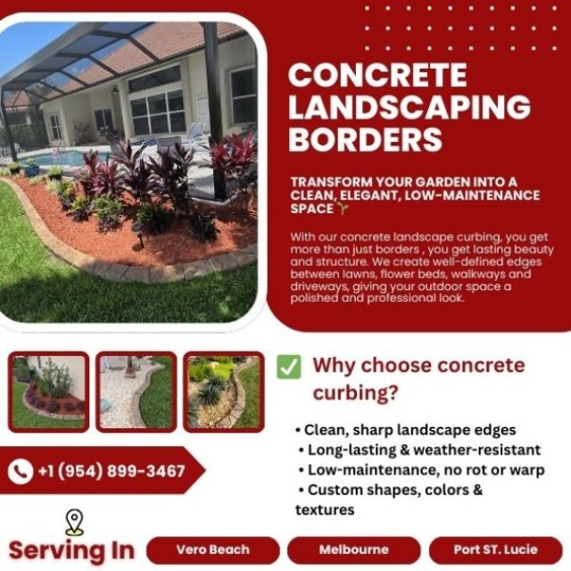 Curbing Contractors Near Vero Beach, FL