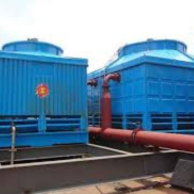 FRP Square Cooling Tower | Artech Cooling Towers Pvt. Ltd.