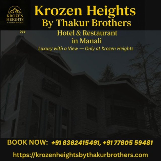 Krozen Heights By Thakur Brothers