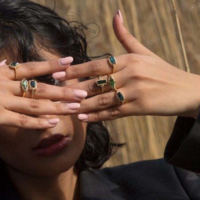 Sagittarius Engagement Rings