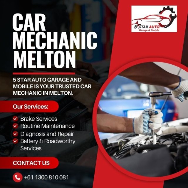 Trusted Car Mechanic in Melton | 5 Star Auto Garage and Mobile