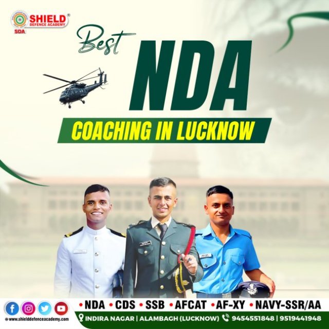 Best NDA Coaching in Lucknow - Offline Classes & SSB Support