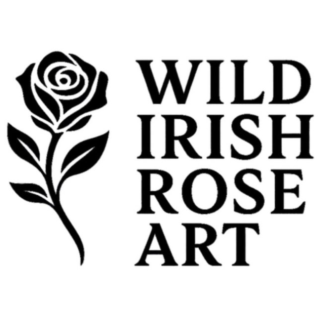 Wild irish Rose Art