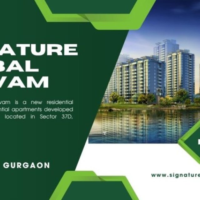 Signature Global Sarvam - Offers The Best Luxury Apartments In Sector 37D Gurgaon