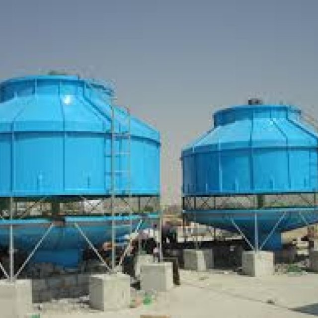 FRP Round Cooling Tower | Artech Cooling Towers Pvt. Ltd.
