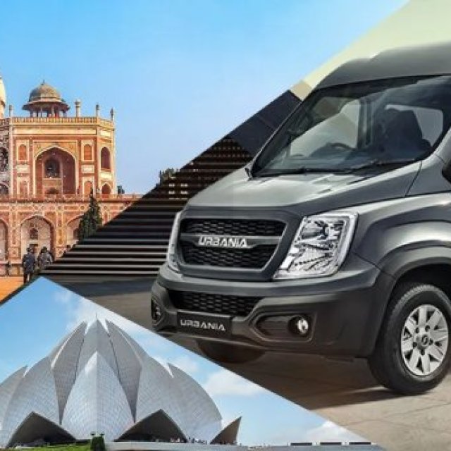 Urbania on Rent in Delhi : Luxury Group Travel Made Easy