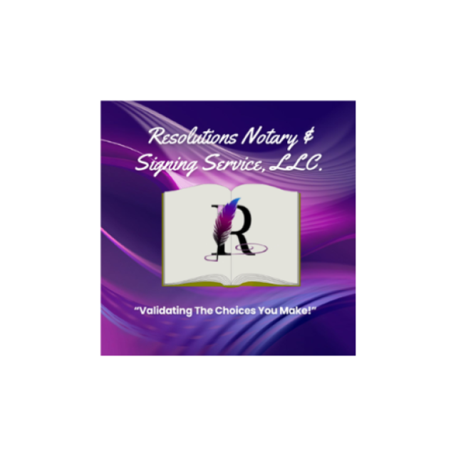Resolutions Notary & Signing Service