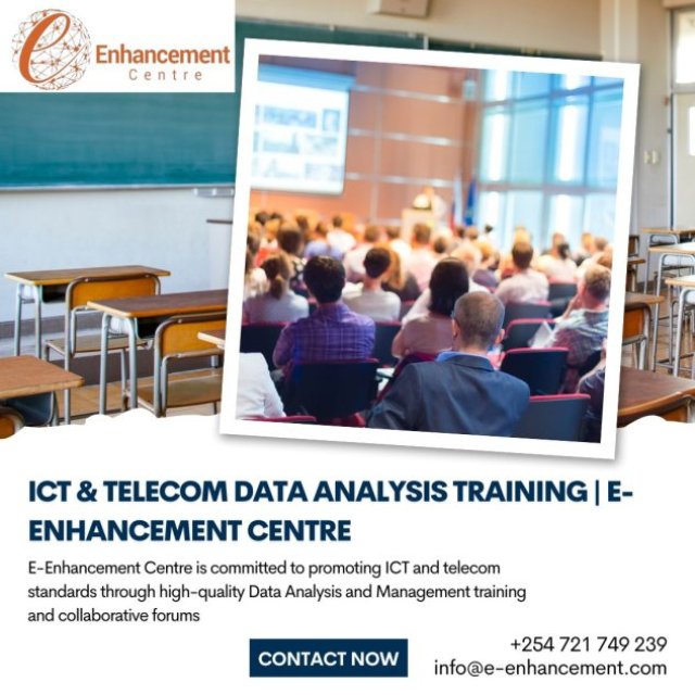 ICT & Telecom Data Analysis Training | E-Enhancement Centre