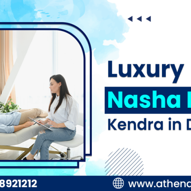 Luxury Nasha Mukti Kendra in Delhi Offering Holistic Treatment