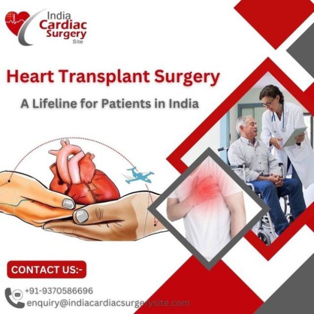 Heart Transplant Surgery Price In India