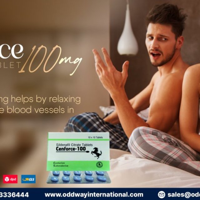 Cenforce 100 mg for Erectile Dysfunction - Buy Online with Confidence