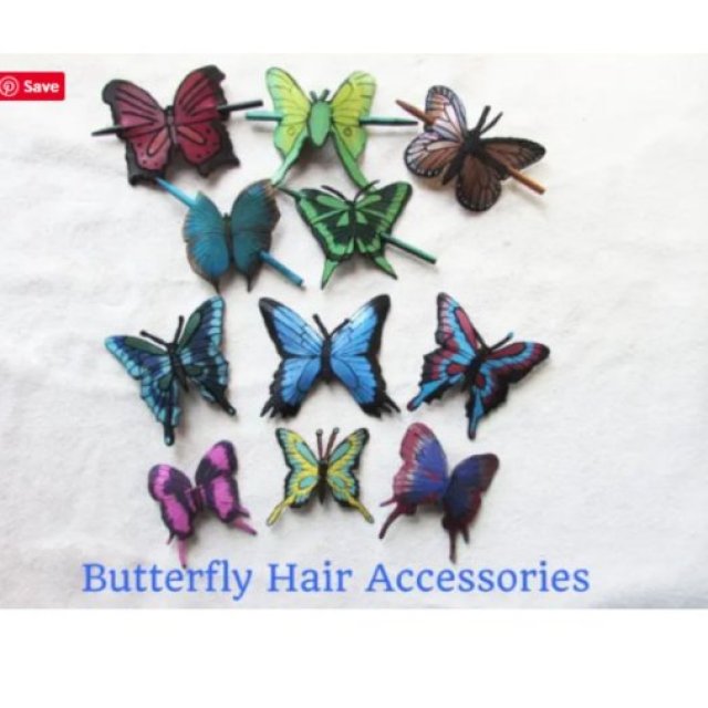 Why Leather and Stick Hair Accessories Are Perfect for Casual & Formal Looks