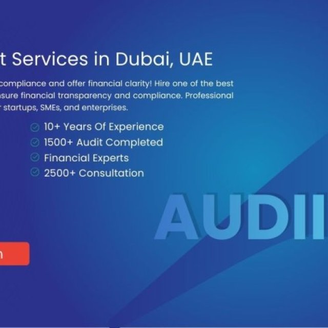 Audit Services in Dubai