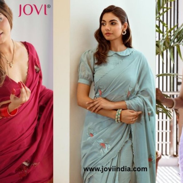 Latest Designer Indian Handmade Dress For Women Collection by JOVI India