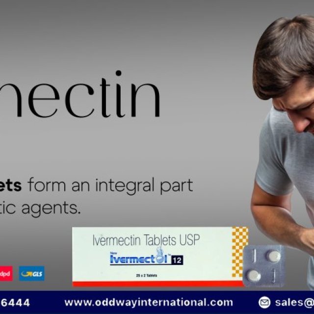 Buy Ivermectin Tablets Online Safely from Öddway International