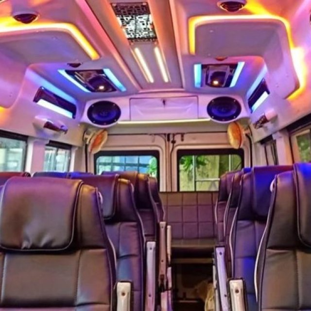 Tempo Traveller in India : Nationwide Group Travel Made Easy