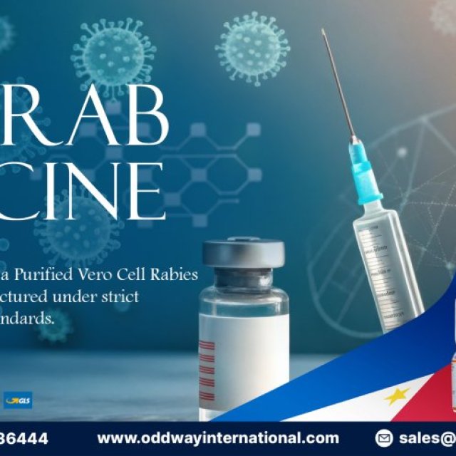 Buy WHO-Approved Indirab Vaccine in the Philippines - Oddway International