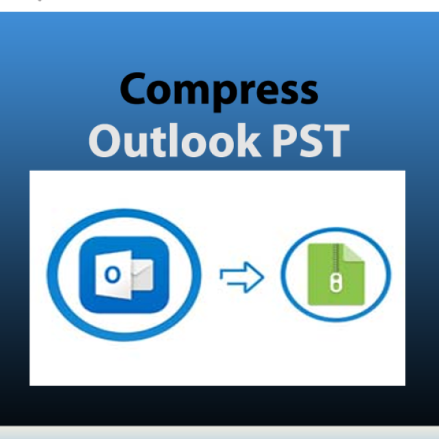 OSTtoPSTAPP Compress Outlook PST Software