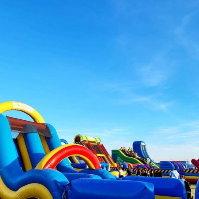 High-Quality Bouncy Castle Inflatables for Event Fun