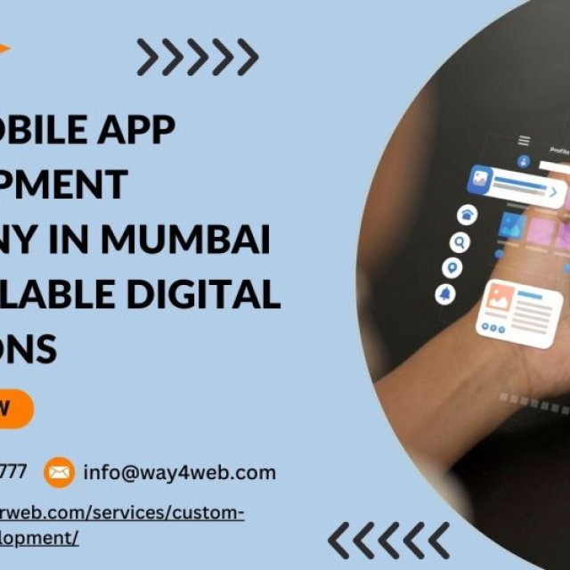 Best Mobile App Development Company in Mumbai for Scalable Digital Solutions